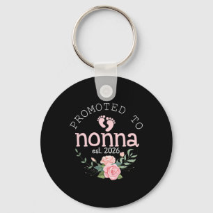 Promoted To Grandma Est 2026 New Grandmother 1st T Key Ring