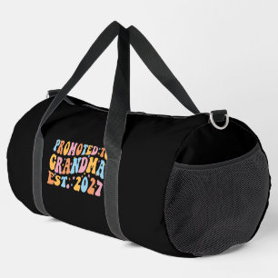 Promoted To Grandma Est 2027 New Nana Duffle Bag