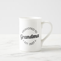 Promoted To Grandma Est 2027 New Nana I
