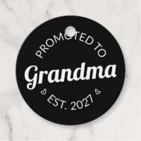 Promoted To Grandma Est 2027 New Nana I