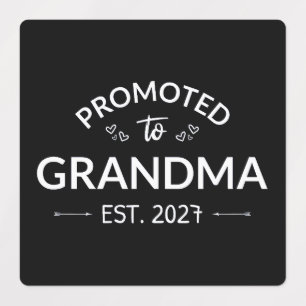 Promoted To Grandma Est 2027 New Nana II