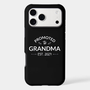 Promoted To Grandma Est 2027 New Nana II
