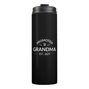 Promoted To Grandma Est 2027 New Nana II Thermal Tumbler