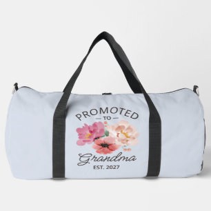 Promoted To Grandma Est 2027 New Nana VI Duffle Bag
