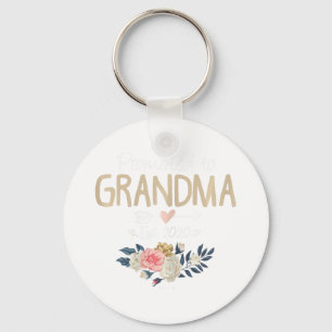 Promoted To Grandma Est Mothers Day New Grandma Mi Key Ring