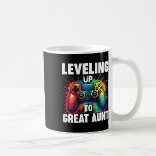 Promoted To Grandma Gender Reveal Levelling Up To  Coffee Mug