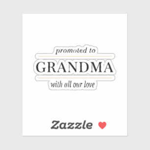 Promoted to Grandma Gift