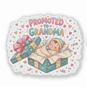 Promoted to Grandma Gift