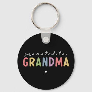 Promoted to Grandma New Grandma to be gifts Key Ring