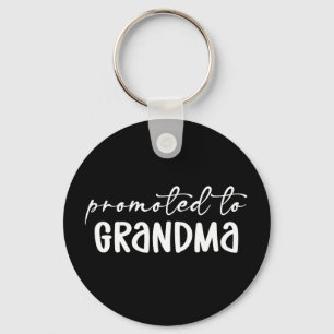 Promoted to Grandma New Grandma to be Gifts Key Ring