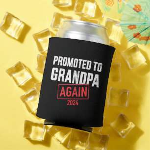 Promoted to grandpa 2024 again can cooler