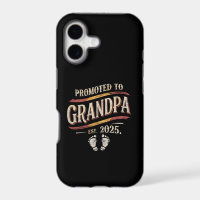 Promoted To Grandpa 2025 Grandpa est 2025