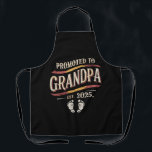 Promoted To Grandpa 2025 Grandpa est 2025  Apron<br><div class="desc">Promoted To Grandpa 2025 Grandpa est 2025 Soon To Be Grandpa</div>