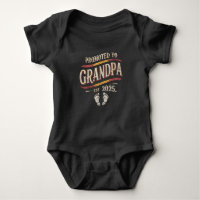 Promoted To Grandpa 2025 Grandpa est 2025 