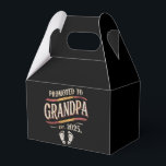 Promoted To Grandpa 2025 Grandpa est 2025  Favour Box<br><div class="desc">Promoted To Grandpa 2025 Grandpa est 2025 Soon To Be Grandpa</div>