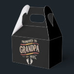 Promoted To Grandpa 2025 Grandpa est 2025  Favour Box<br><div class="desc">Promoted To Grandpa 2025 Grandpa est 2025 Soon To Be Grandpa</div>