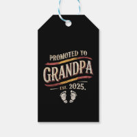 Promoted To Grandpa 2025 Grandpa est 2025