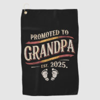 Promoted To Grandpa 2025 Grandpa est 2025 