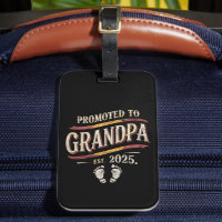 Promoted To Grandpa 2025 Grandpa est 2025
