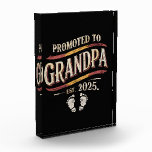 Promoted To Grandpa 2025 Grandpa est 2025  Photo Block<br><div class="desc">Promoted To Grandpa 2025 Grandpa est 2025 Soon To Be Grandpa</div>