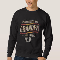 Promoted To Grandpa 2025 Grandpa est 2025