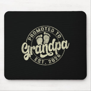 Promoted To Grandpa 2026 Expecting Baby Soon To Be Mouse Pad