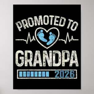 Promoted To Grandpa 2026 Expecting Baby Soon To Be Poster