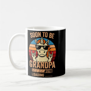 Promoted To Grandpa 2027 Coffee Mug
