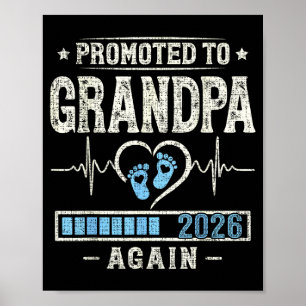 Promoted To Grandpa Again 2026 Expecting Baby Gran Poster