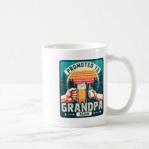Promoted To Grandpa Again  Coffee Mug