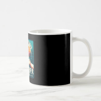 Promoted To Grandpa Again Dad Funny Dad Fathers Da Coffee Mug