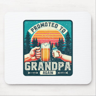 Promoted To Grandpa Again  Mouse Pad
