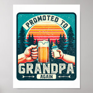 Promoted To Grandpa Again  Poster