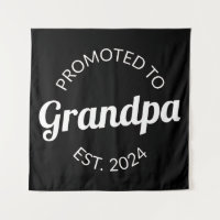 Promoted To Grandpa Est. 2024 I
