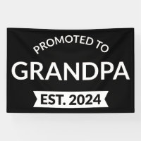 Promoted To Grandpa Est. 2024 II