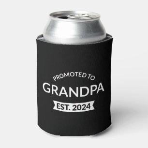 Promoted To Grandpa Est. 2024 II Can Cooler