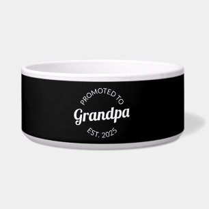 Promoted To Grandpa Est. 2025 I
