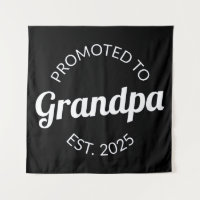 Promoted To Grandpa Est. 2025 I