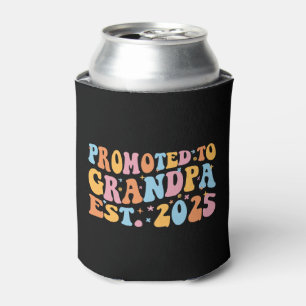 Promoted To Grandpa Est. 2025 III Can Cooler