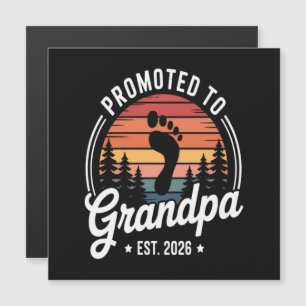 Promoted to Grandpa est. 2026
