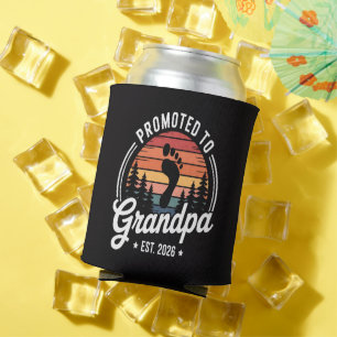 Promoted to Grandpa est. 2026 Can Cooler