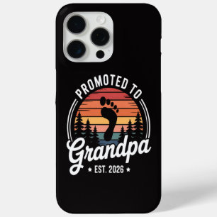 Promoted to Grandpa est. 2026 iPhone 15 Pro Max Case