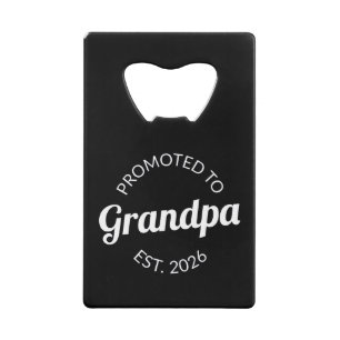 Promoted To Grandpa Est. 2026 I