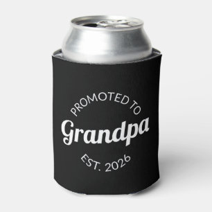 Promoted To Grandpa Est. 2026 I Can Cooler