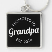 Promoted To Grandpa Est. 2026 I