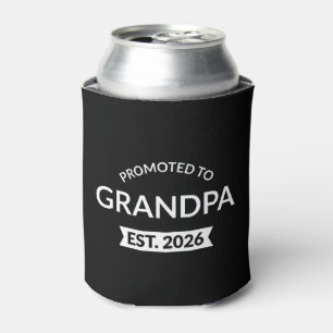 Promoted To Grandpa Est. 2026 II Can Cooler