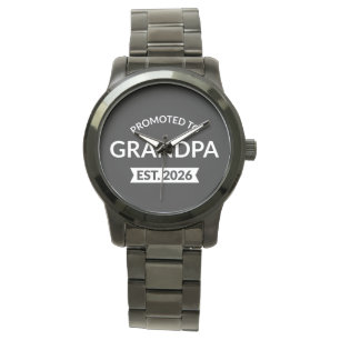 Promoted To Grandpa Est. 2026 II Watch