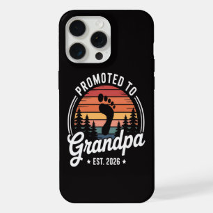 Promoted to Grandpa est. 2026 iPhone 15 Pro Max Case