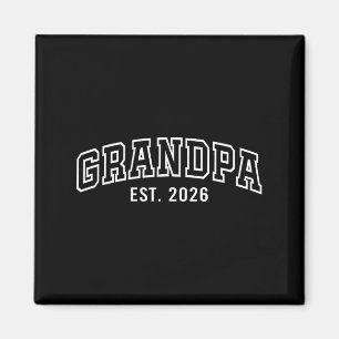 Promoted To Grandpa Est 2026 Soon To Be Grandpa Gi Magnet