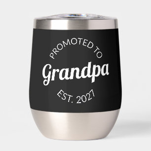Promoted To Grandpa Est 2027 New Papa I